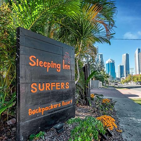 Sleeping Inn Backpackers Resort Gold Coast Dış mekan fotoğraf